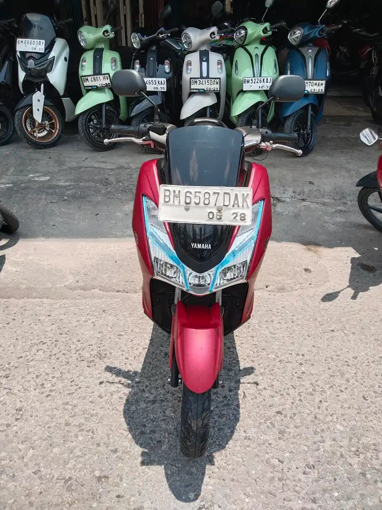 Dijual cepat Yamaha Lexi tahun 2023