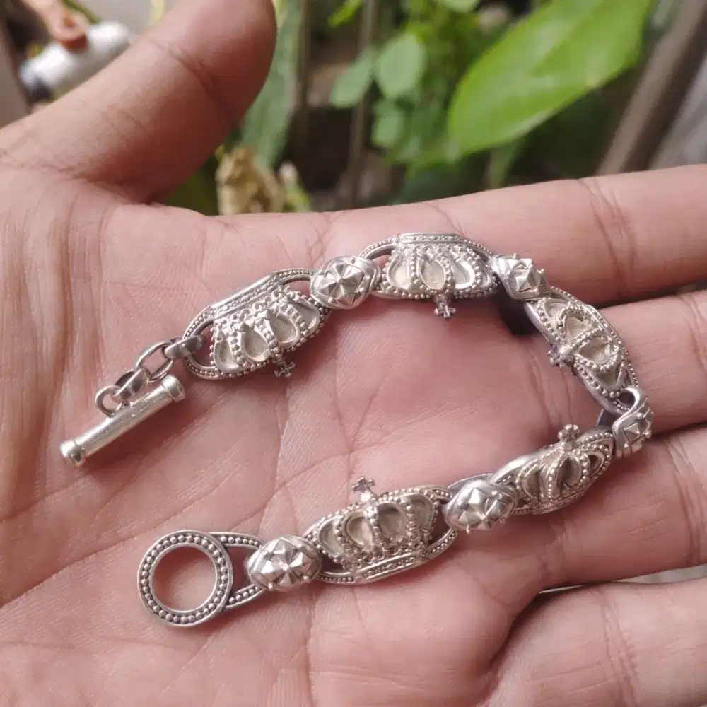 Gelang Jastin Davis Silver 925 Original