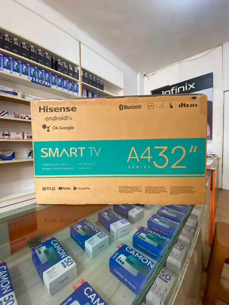 TV HISENSE A432 SMART TV