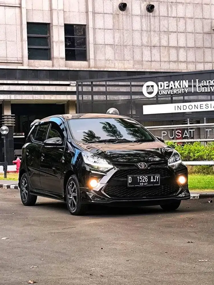 KM 13RB // DP 14JT // TOYOTA NEW AGYA GR SPORT 1.2 AT 2022