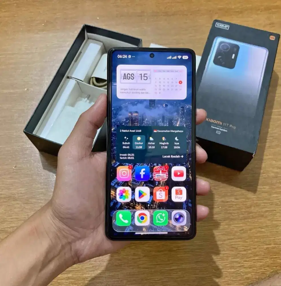 xiaomi mi11T pro 12/256