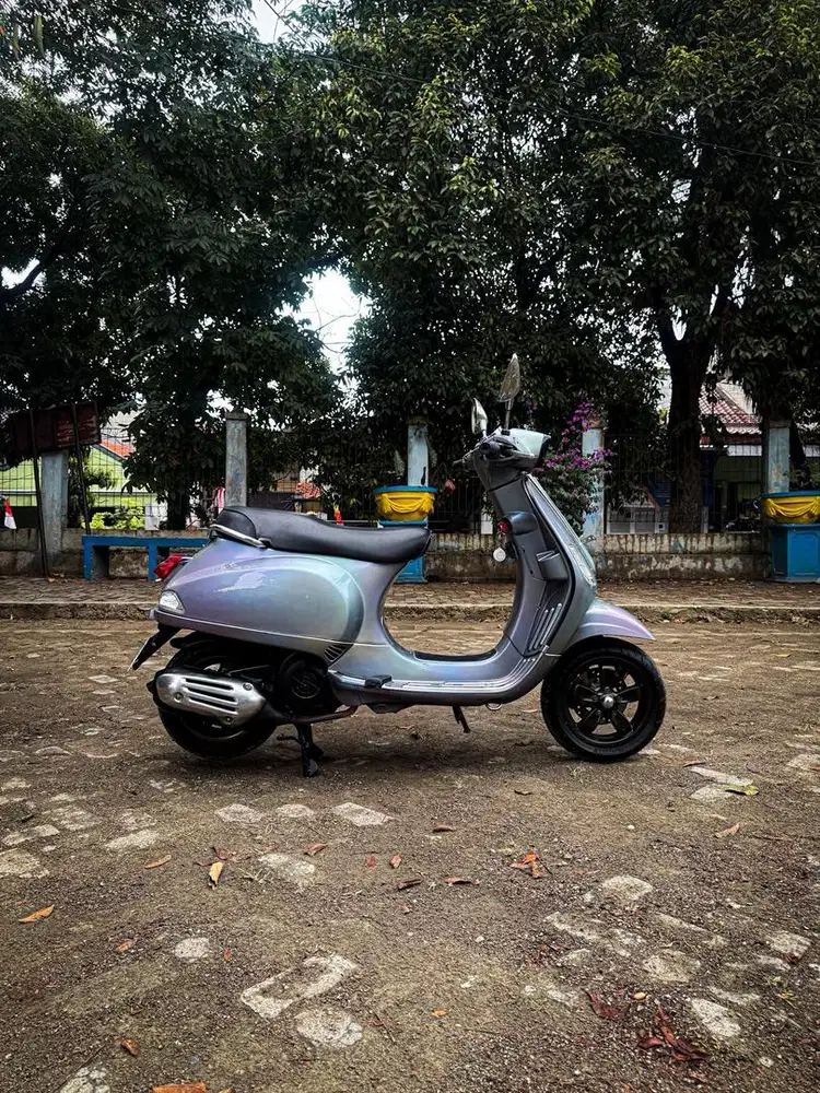 vespa s iget repaint ganteng sale murah