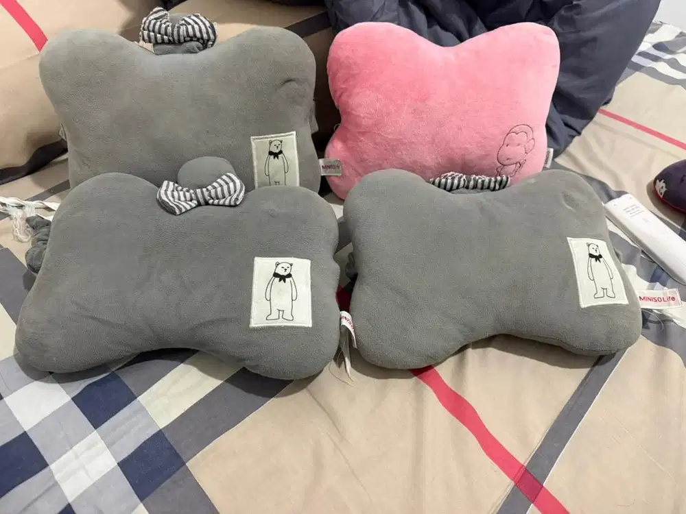 Bantal dimotor atau dimana aja gratis