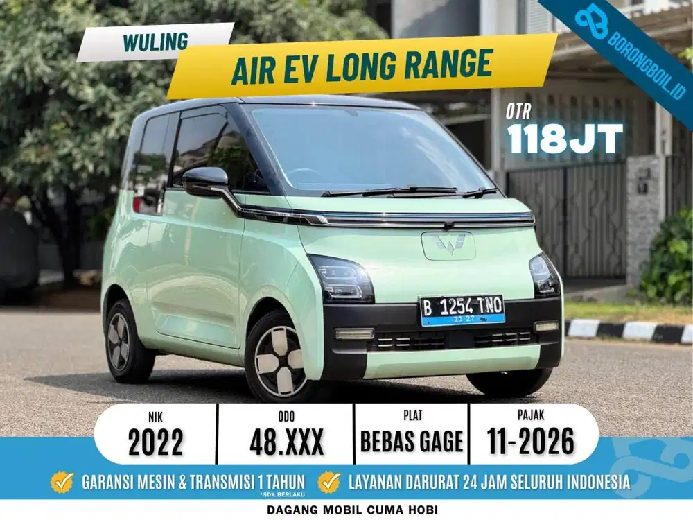 MOBIL LISTRIK MURAH!AIR EV LONG RANGE AT 2022