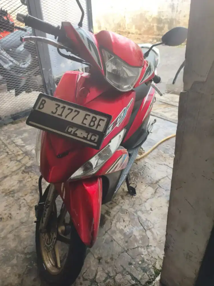 Mio J 2013 Hidup panjang