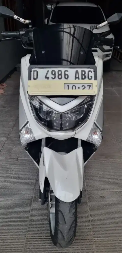JUAL NMAX PUTIH 2017