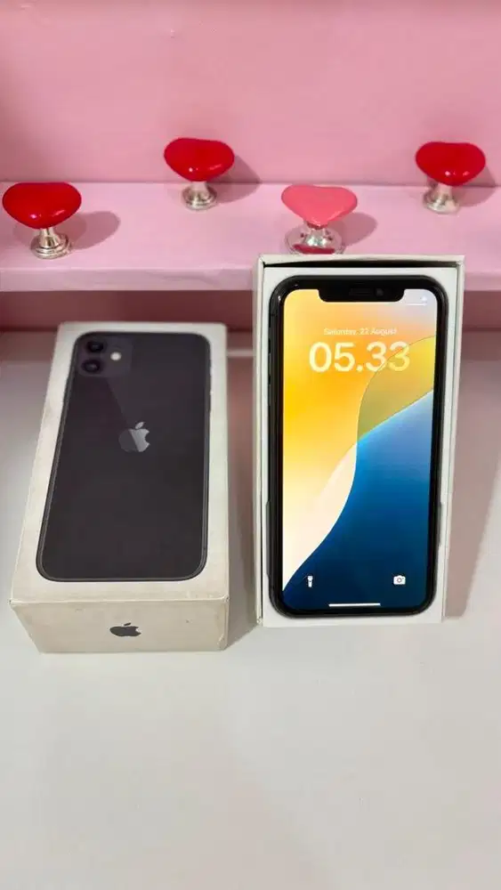 11 Inter 64gb Blok imei