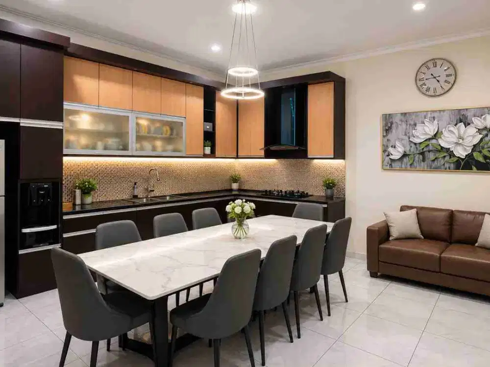 dijual rumah semi furnish citra 2 extention