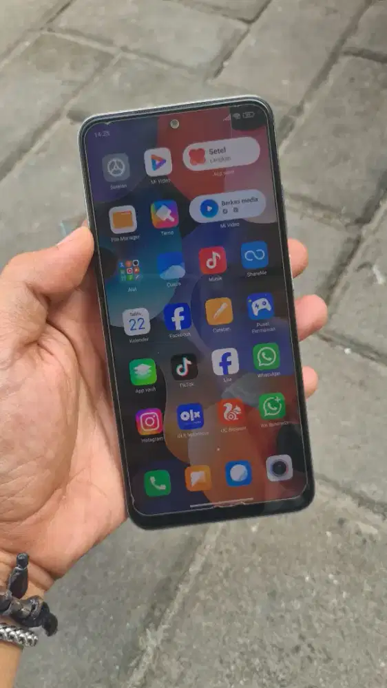 Redmi Note 10s ram 6+3/64