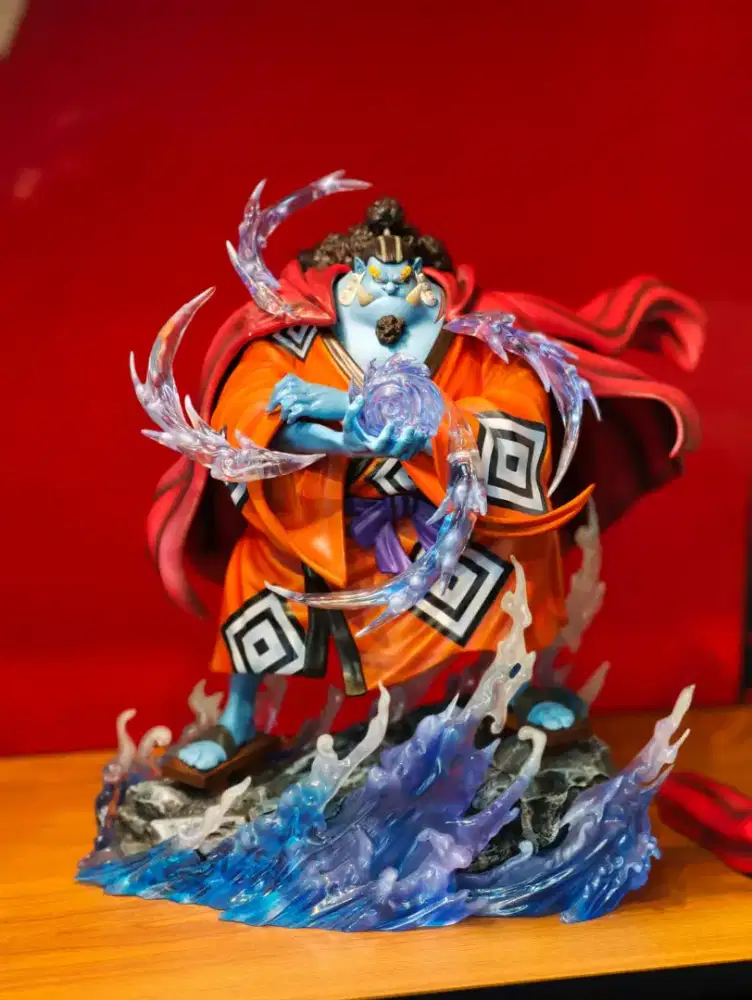 Statue One Piece : Jinbe DX Studio - Onigashima Collection