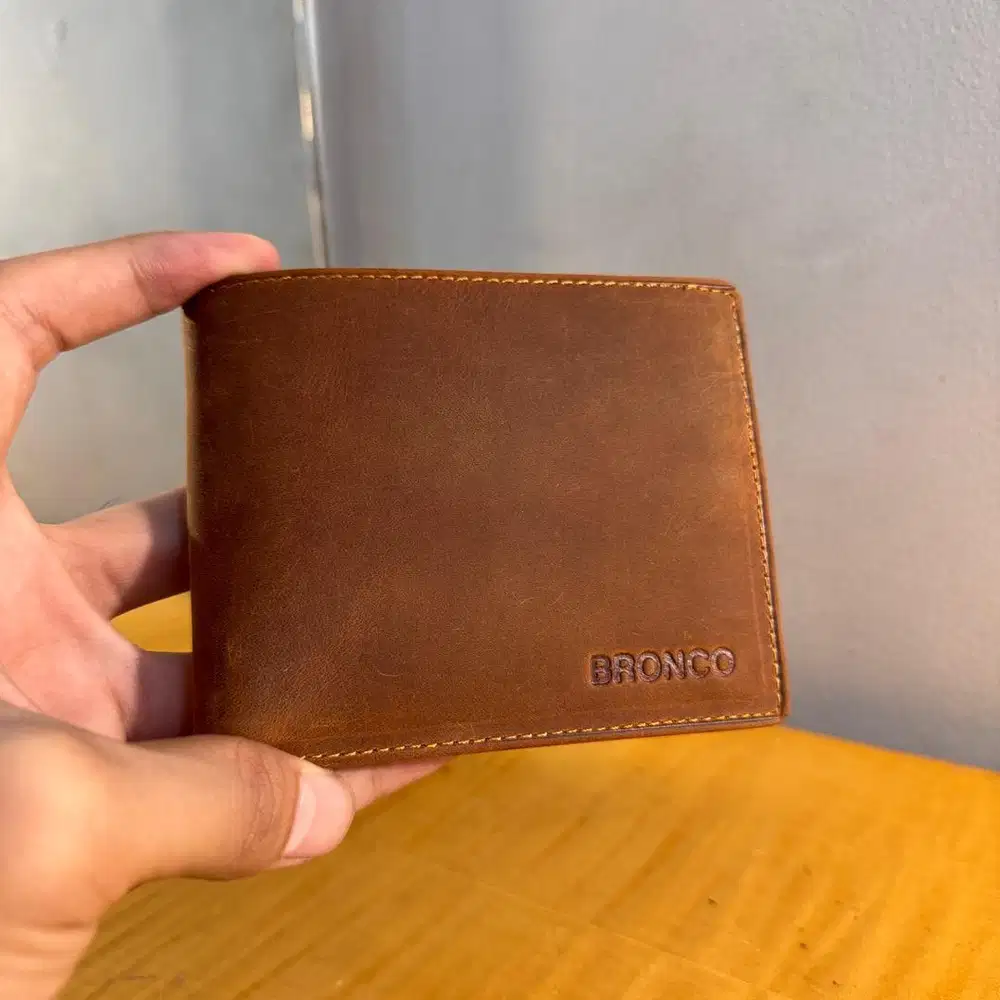 Dompet Pria Kulit Asli [ Bronco ]