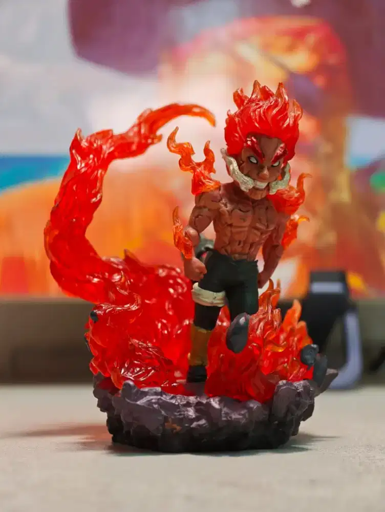 Figure Statue Might Guy Hachimon No Tonkou