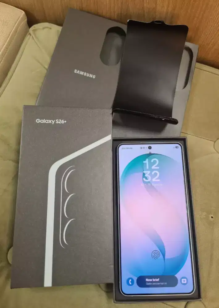 Samsung s26 plus 512gb fullset resmi sein
