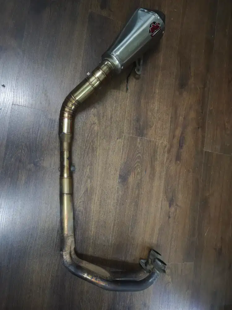 Knalpot exhaust full set Yamaha MT 25 / R 25