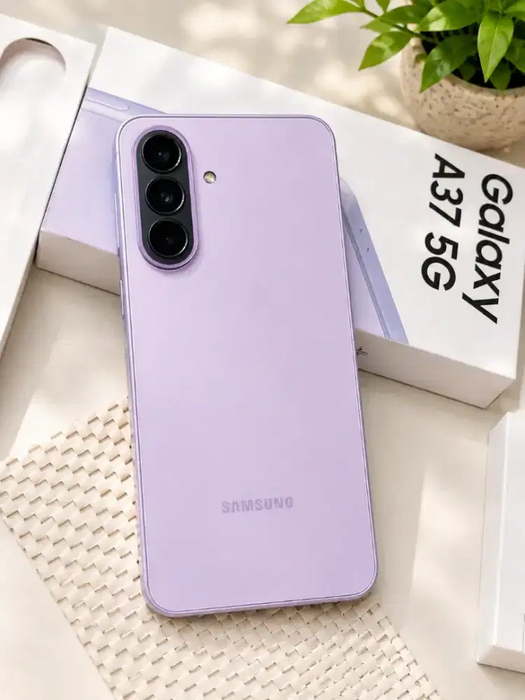 Samsung A37 5G 8/256 second resmi April 2027
