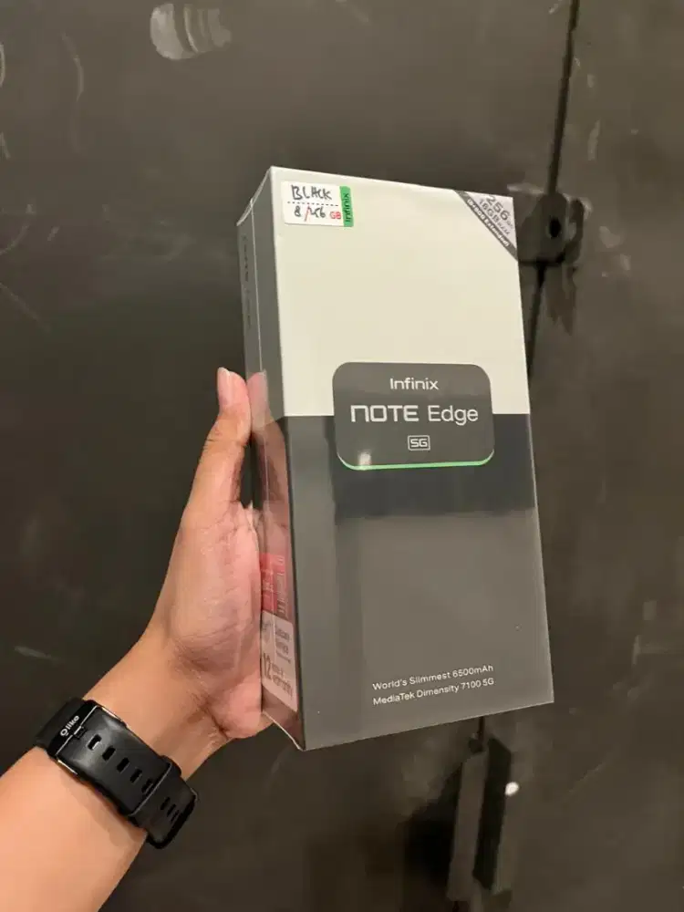 Infinix Note Edge 5G+ 8GB/256GB Promo Murah New Segel