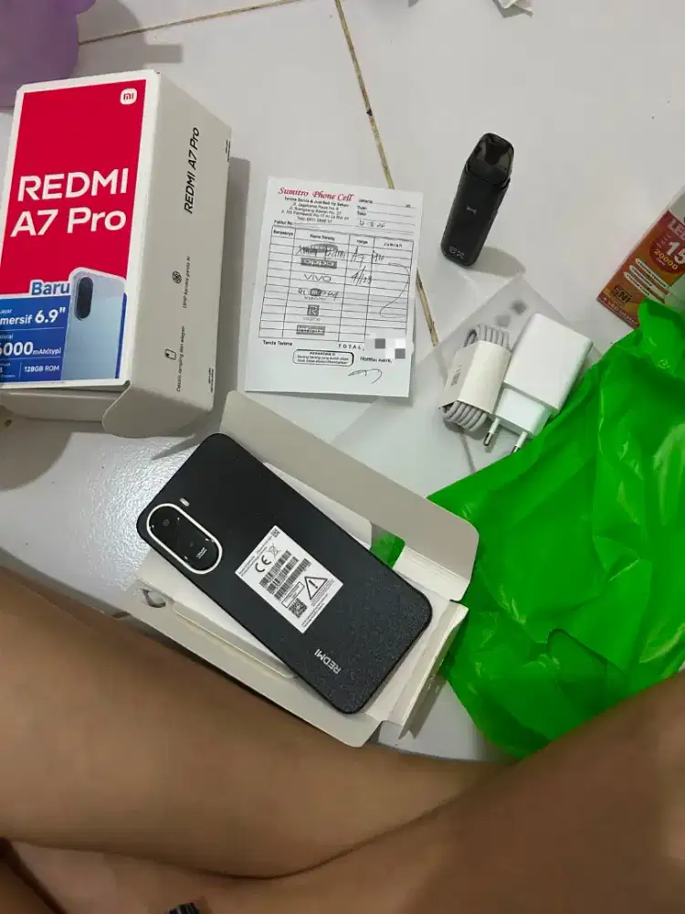 Redmi A7PRO fullset