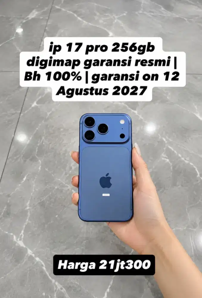 iPhone 17 Pro second iBox