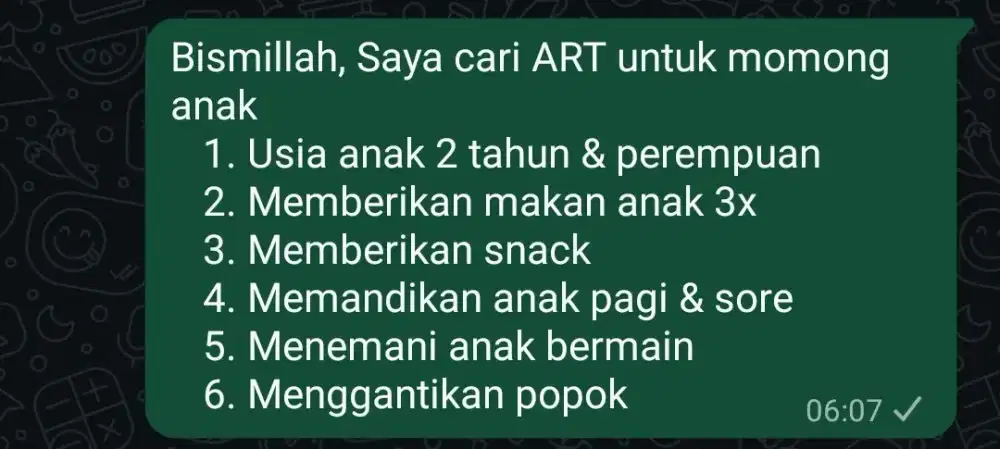 Pulang pergi momong anak usia 2 tahun