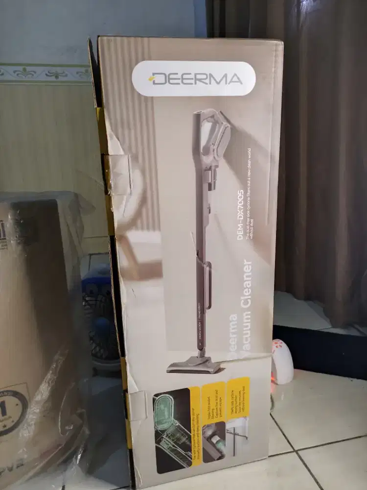 Penyedot debu derma
