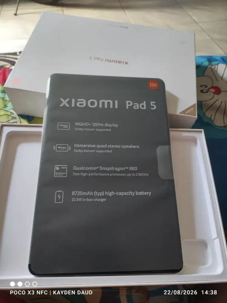 Xiaomi Pad 5 dijual xiaomi pad5
