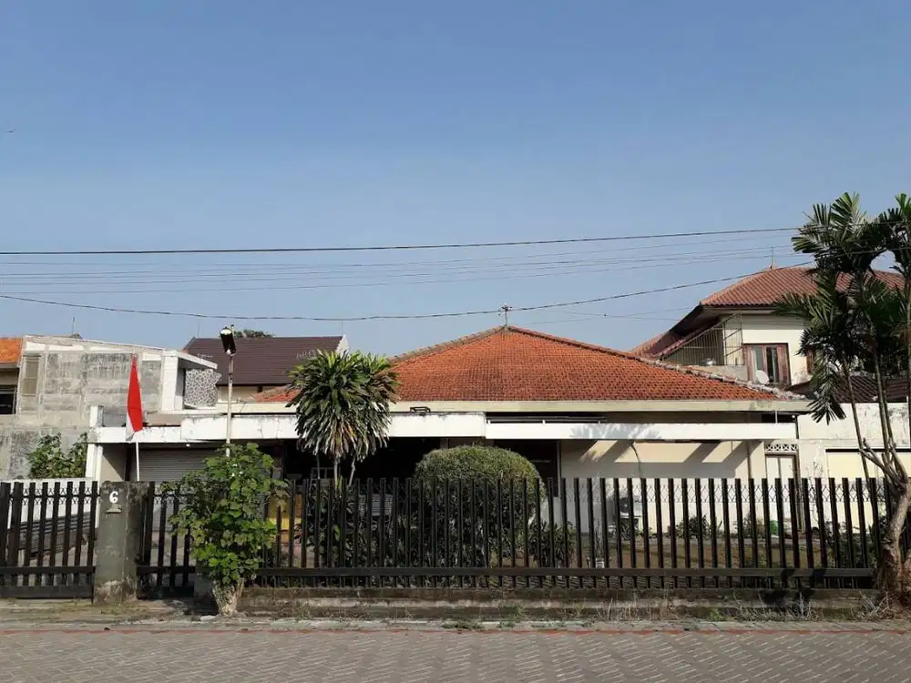 Dijual Rumah Gayung Kebonsari 1 Lantai Siap Huni Bagus Terawat