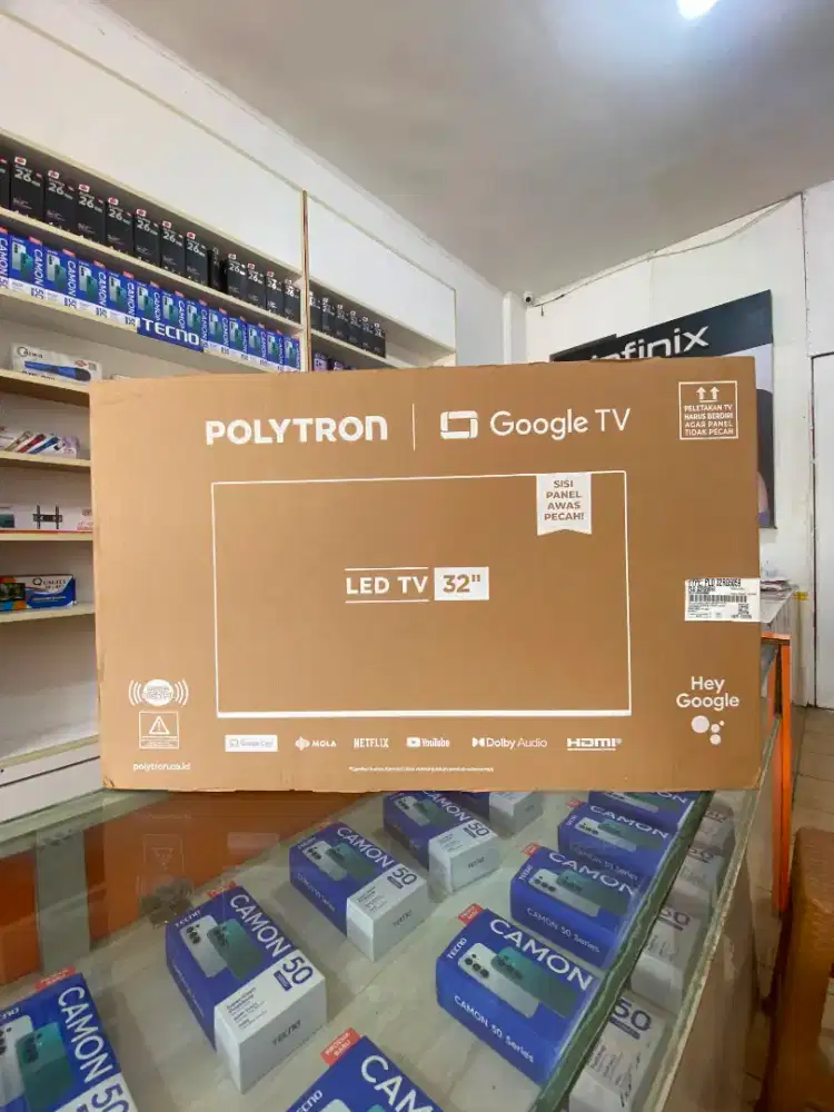 TV POLYTRON GOOGLE TV 32