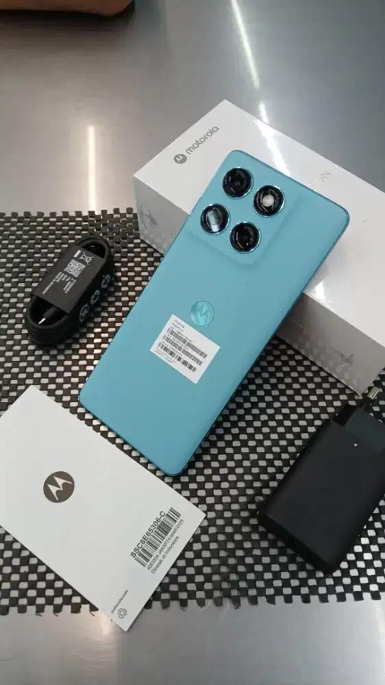 MOTOROLA EDGE 60 FUSION 5G 12 256GB PANTONE AMAZONITE