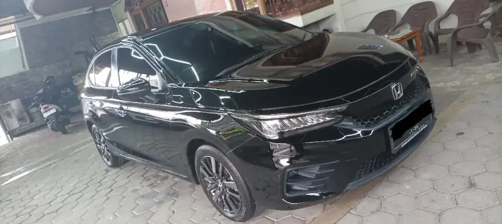 CITY HATCHBACK RS. AT. TRIPTONIK 2021 Akhir