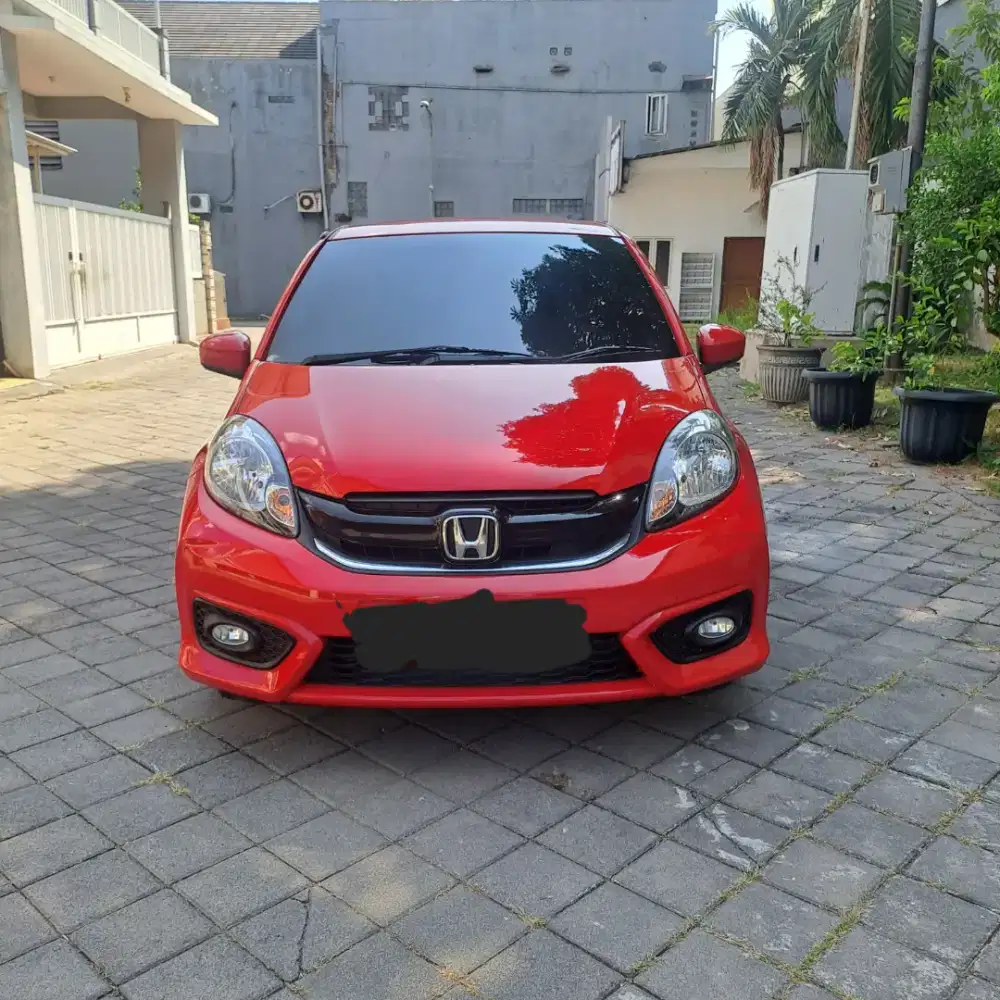 Honda Brio 1.2 E AT 2017 TGN1