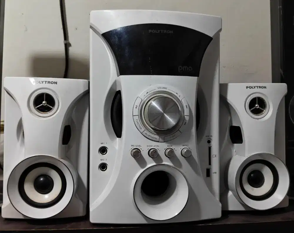 Speaker multimedia polytron pma 9505