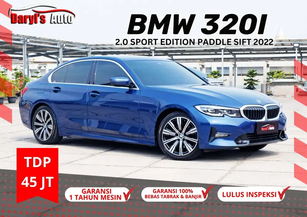 2022 BMW 320i Sport Edition Paddle shift tdp45jt