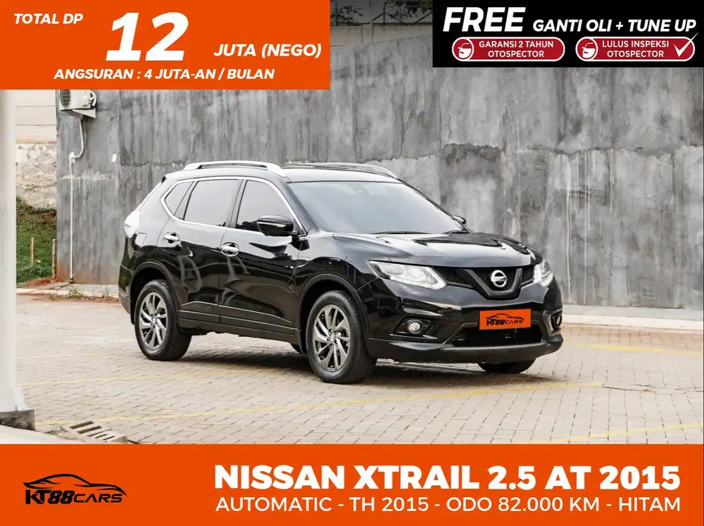 NISSAN XTRAIL 2.5 AT