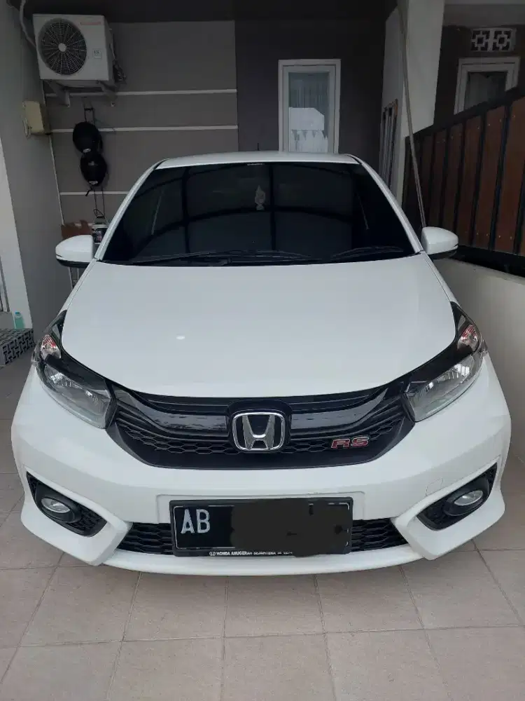 Honda Brio RS 2022 Istimewa