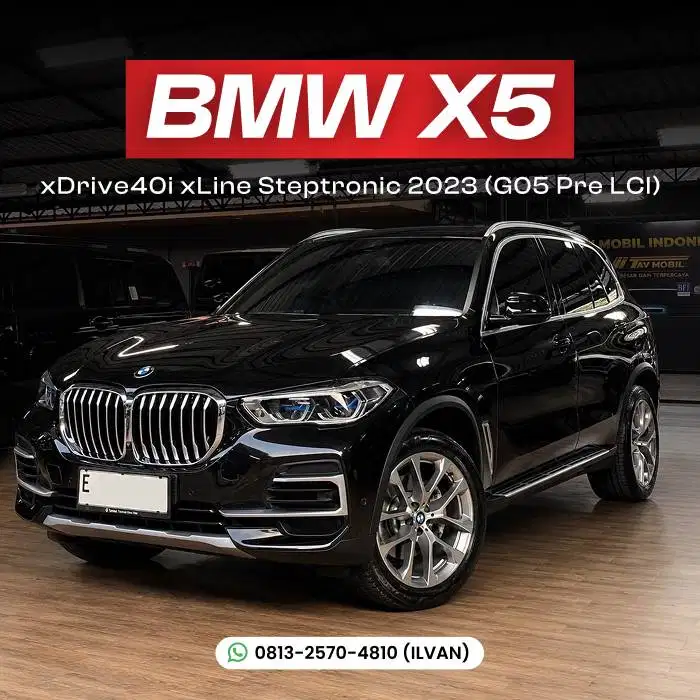 BMW X5 xDrive40i xLine Steptronic 2023 AT MATIC (G05 Pre LCI)
