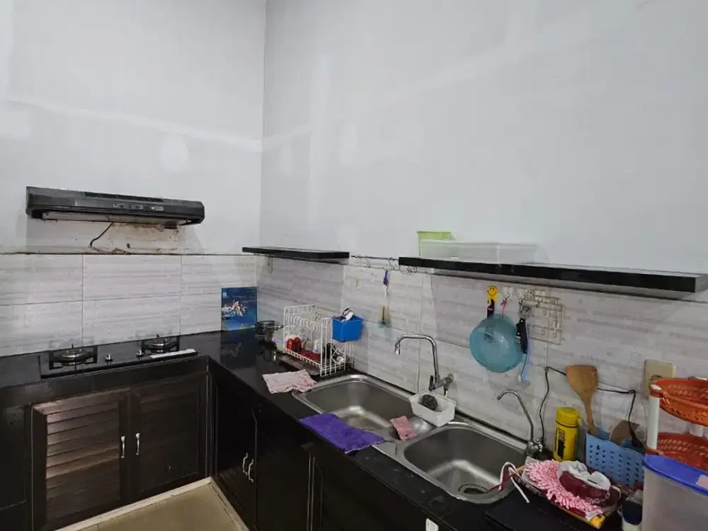 DIJUAL VILLA CEMARA ASRI — UNIT MANTAP, HARGA BEST!