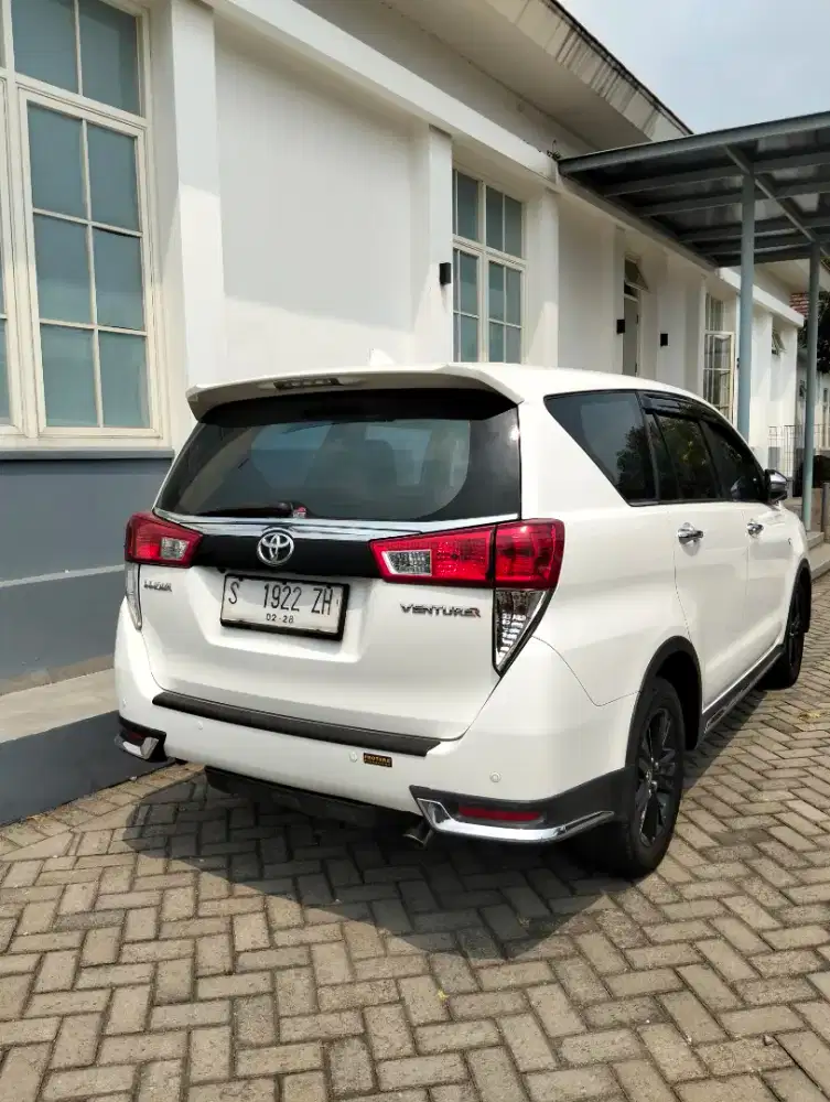 Venturer Matic pertamax Th 2018 mulus original