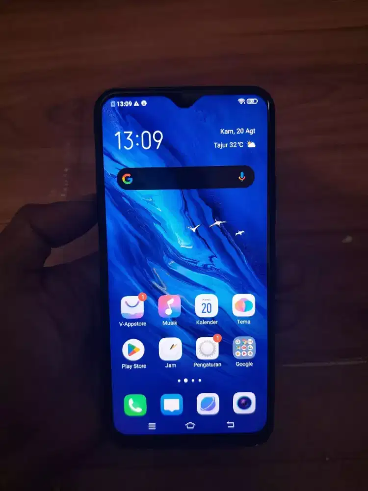 Vivo y12 3/32 normal siap pakai
