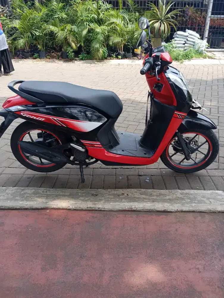 Honda Genio cbs iss 2020 fulori mulus mesin super alus pajak panjang