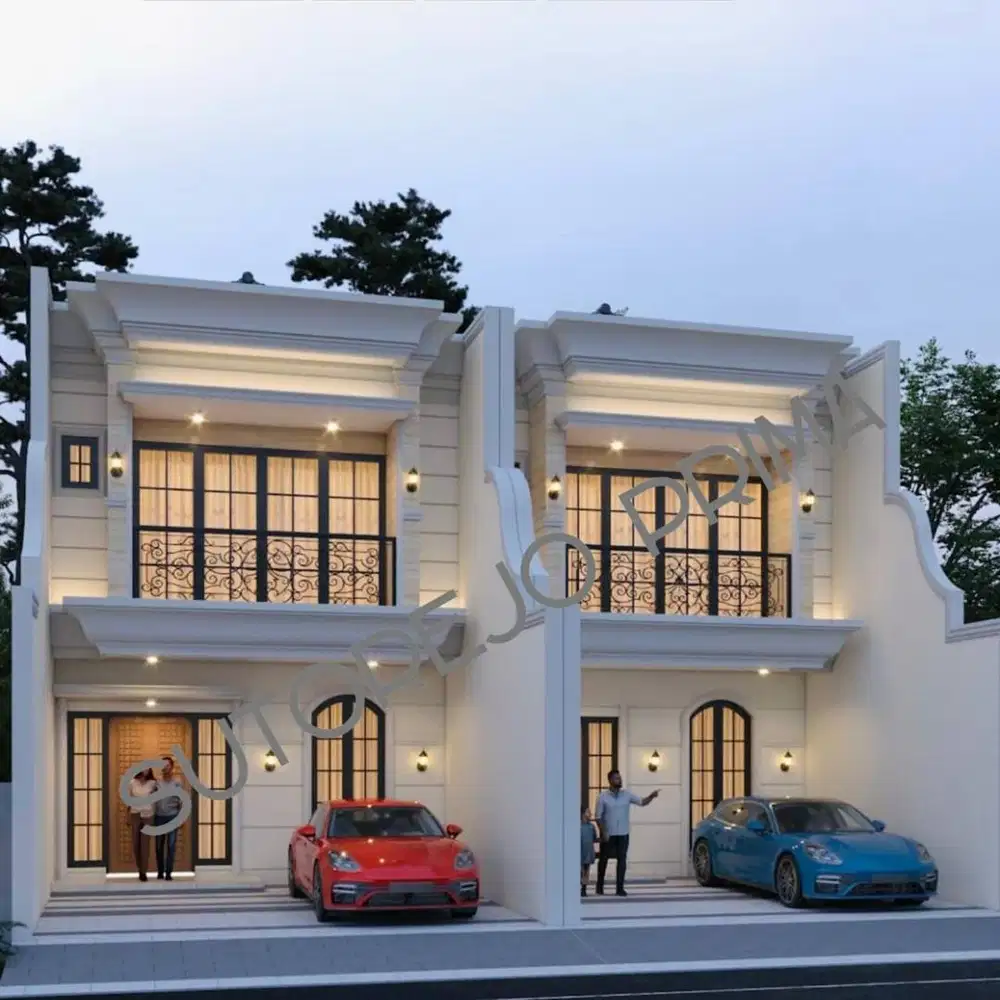 Dijual Rumah Baru Gress Minimalis Sutorejo Prima 2 Lantai Ada 2 Unit