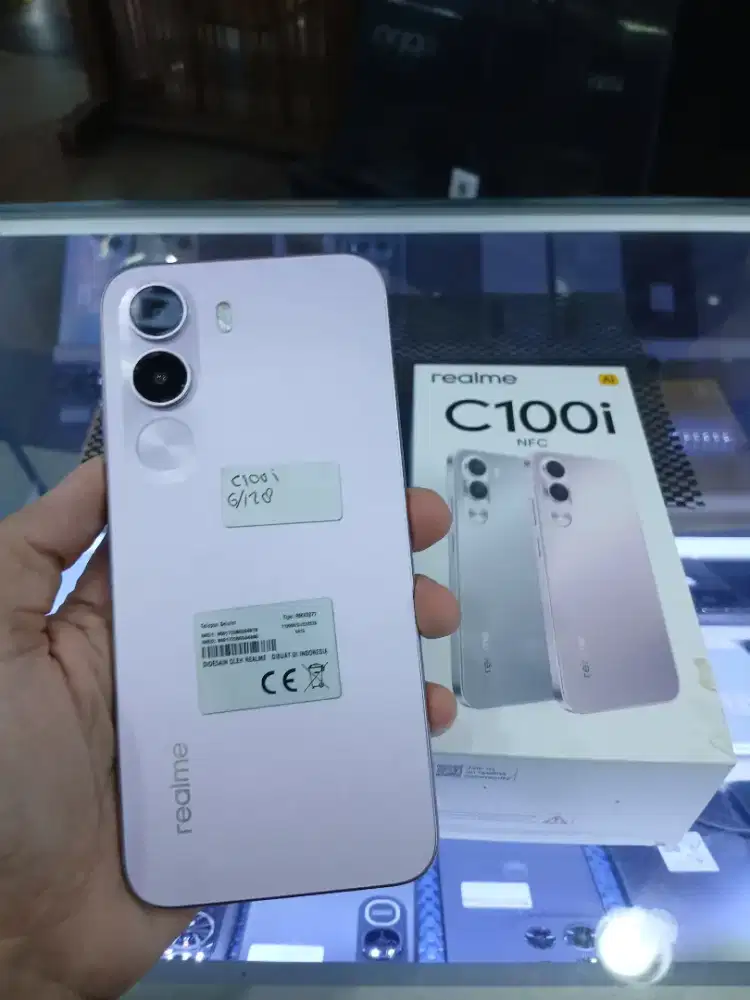 Realme c100i resmi