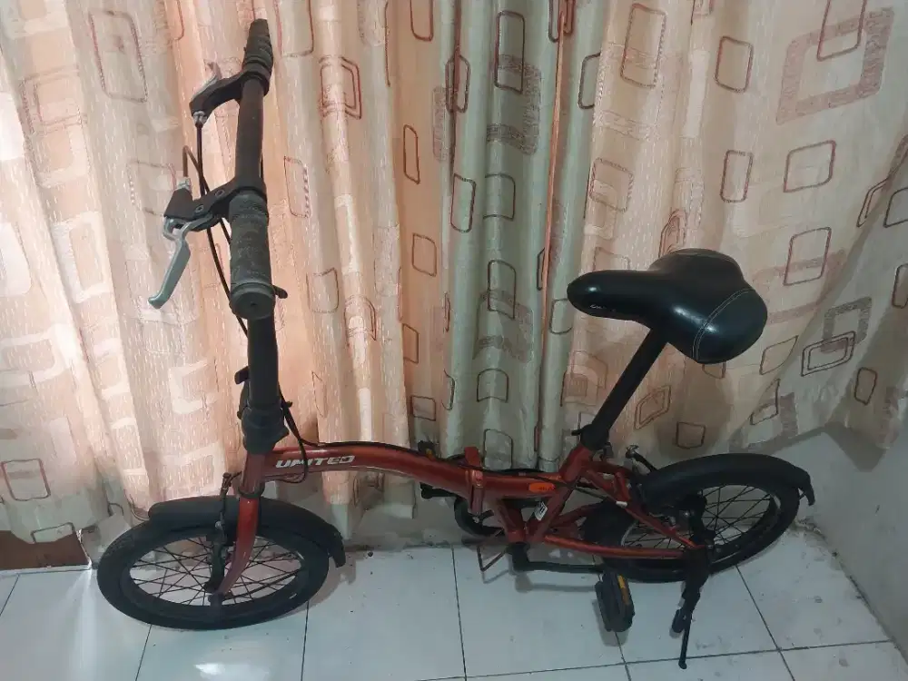 Dijual sepeda lipat