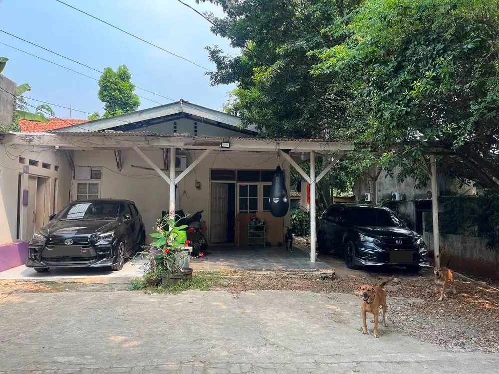 BINTARO VETERAN JAK SEL – TANAH MURAH – JALAN 2 MOBIL – 1 KM KE TOL