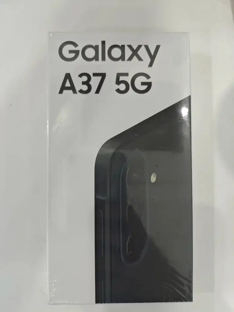 SAMSUNG GALAXY A37 8/256 HITAM NEW