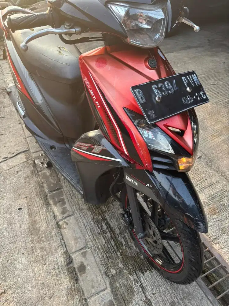Dijual motor mio GT 2013
