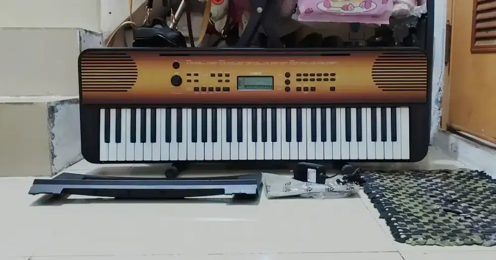 Yamaha PSR E360 Maple mulus