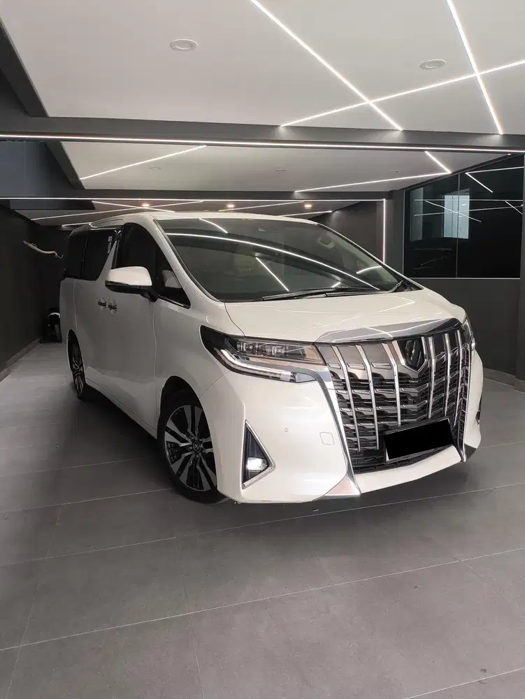 LOW KM.36RB! Toyota Alphard G Atpm 2022 /2023