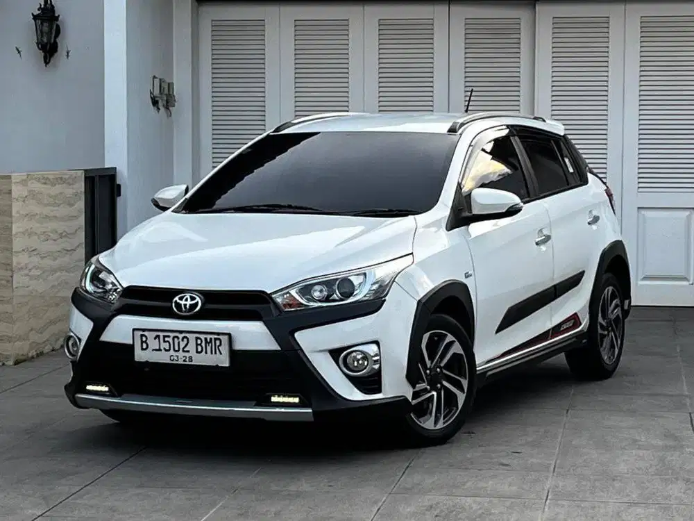 TOYOTA YARIS TRD'S HEYKERS MATIC 2017