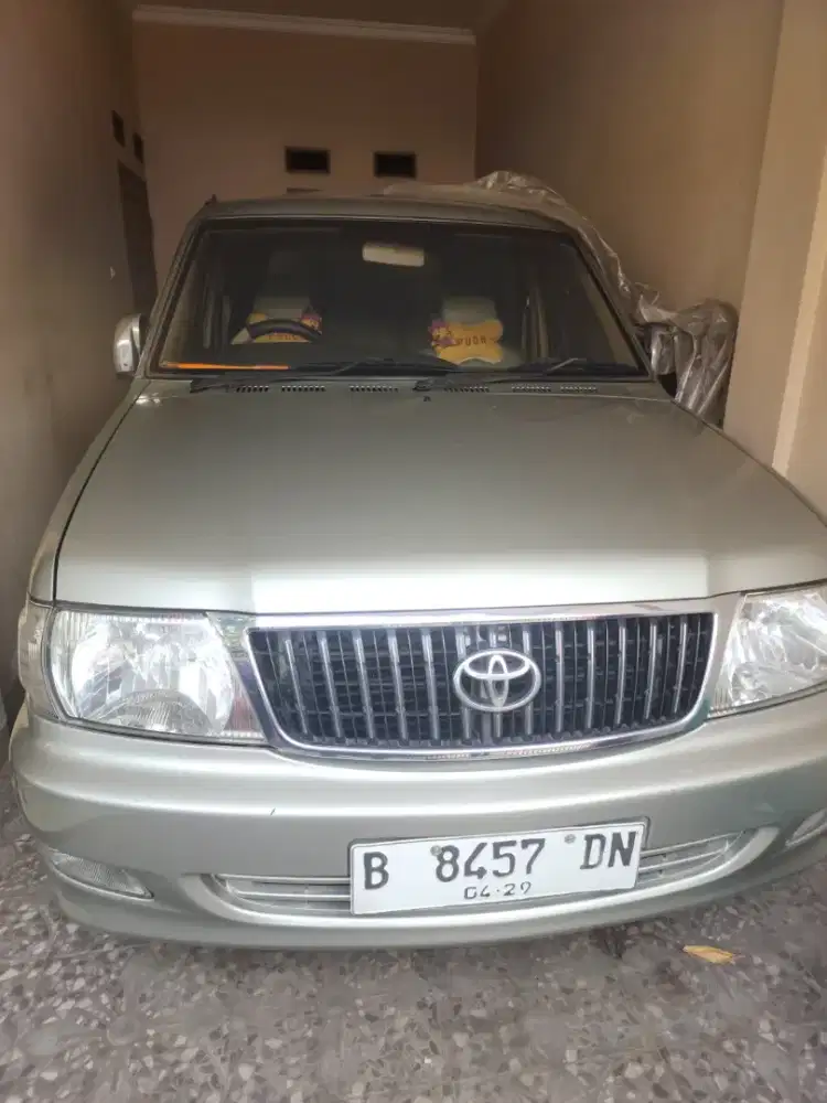 Jual mobil kijang LGX 2004 kondisi ok.