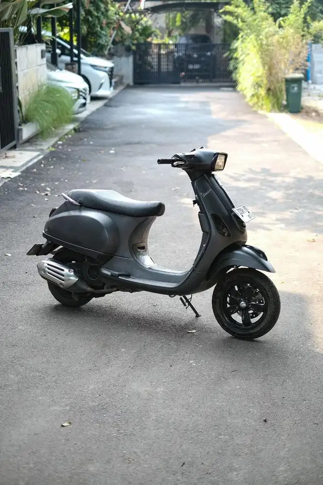Vespa S 125 Discontinue